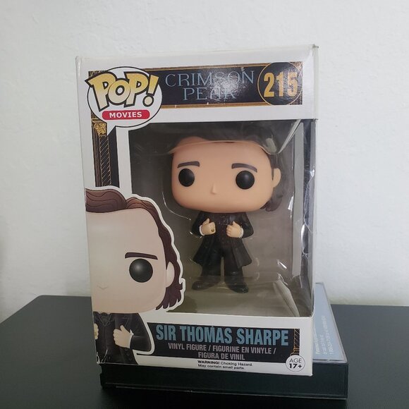 Sir Thomas Sharpe Crimson Peak Funko Pop Movies 215